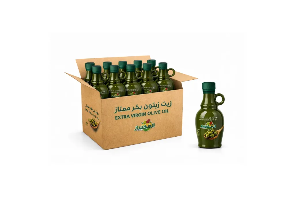Box of olive oil, 12*500 ml
